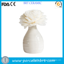 Fleur en céramique Mini Aroma Diffuseur Bud Vase